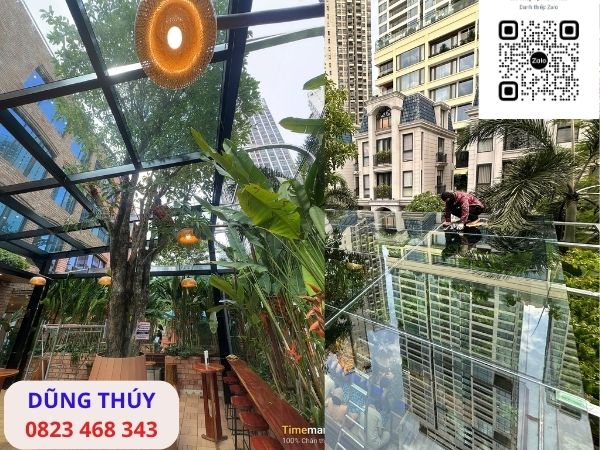 MÁI KÍNH CƯỜNG LỰC